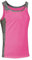 Asioka - Camiseta Deportiva Tirantes Hombre - Camiseta de Running para Hombre - Camiseta técnica de Tirantes - Color Fucsia, L, Elba