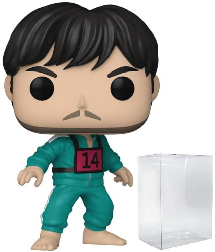 [Squid] Game – Player 218 : Cho Sang-Woo Funko Pop Figurine en vinyle (livrée avec étui de protection compatible POP Box)