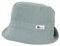 Sterntaler Baby Unisex Hut Baby Fischerhut Leinenlook - Baby Hut, Kopfbedeckung Baby Sommer, Sommerhut Baby - aus Baumwolle - grün, 47