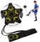 GWAWG Kicktrainer Fußball Trainer Solo Fußball Trainer 5 Claw Cloth Volleyball/Rugby/Fußball Trainingszubehör Verstellbarem Taillengürtel Fussball Geschenke Jungen für Bälle Größe 3/4/5