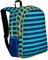 Wildkin 38,1 cm großer Kinderrucksack – langlebig, gepolstert, verstellbar für Schule und Reisen, Blaue Streifen, 15 Inch, 38,1 cm großer Rucksack für Jungen
