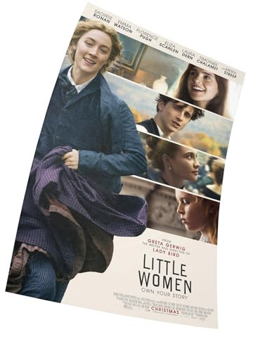 Movie Little Women (2019) Poster Größe 11 x 17(28 x 43 cm) Dekorative Rahmenloses Kunst Geschenk Leinwand Poster
