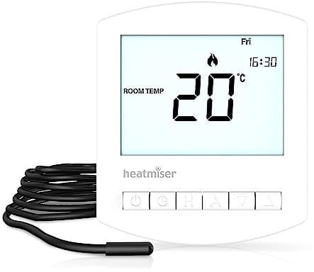 Heatmiser - Slimline E Thermostat