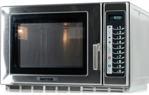 1800w Menumaster Gastrotek 34L Stackable Commercial Microwave
