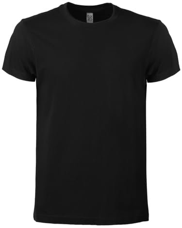 T Shirt Uomo - Maglietta Manica Corta Cotone, Tshirt Maglia Maniche Corte da Lavoro