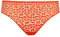 DIM Culotte Femme Daily Dentelle x1, Rouge, S