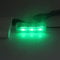Luce LED USB per acquario, piccola illuminazione per piante acquatiche, luce subacquea, lampade a LED per piante acquatiche per acquari (luce verde)