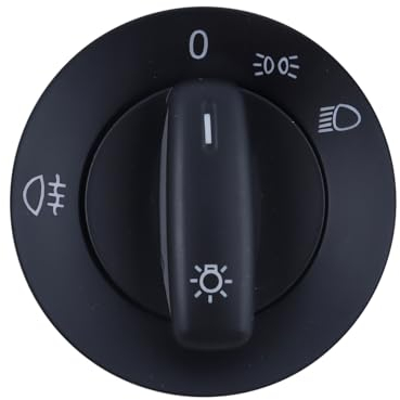 BONRYAN Lichtschalter Scheinwerfer für Golf V (2003-2008) 1K0941431B