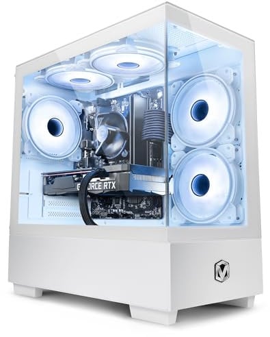 Vibox II-125 Gaming PC • Intel Core i5 10400F 4.3GHz • Nvidia RTX 3060 12GB • 16GB RAM • 1TB NVMe SSD • Windows 11 • WiFi