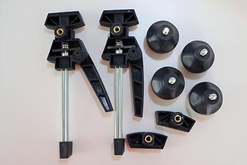 Deolrwau Feste Klemmen, passend für Festool 488030 Spannelemente, 2 Stück M-488030