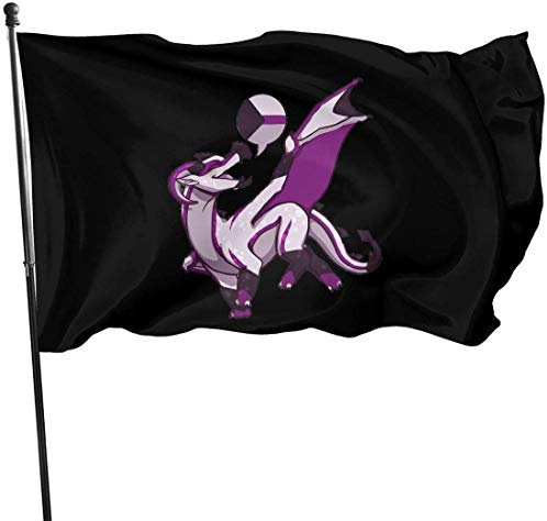 Hofflagge, Banner, Demisexuell, Demi, niedlich, lustig, Drachen, Stolz, Flagge, Thema, Willkommens-Party, Outdoor-Dekoration, Ornament, Picks, Haus, Garten, Hof, Dekoration, 90 x 152 cm
