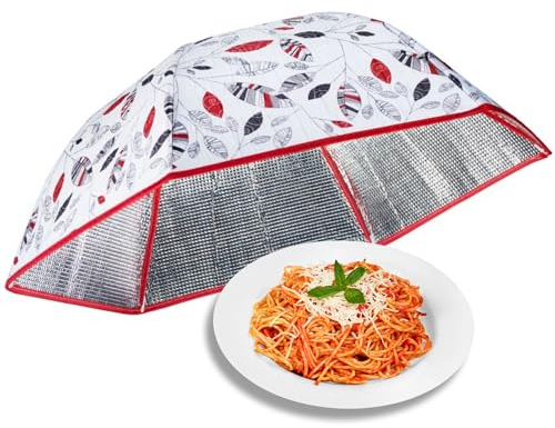 Westmark Campana de Comedor Bolsa Térmica, Lonchera Plegable, Mantiene los Alimentos Calientes o fríos, PRÁCTICO Funda Transportar Comida, ø Aprox 68 cm