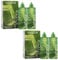 AVIZOR ALVERA PACK 4X350ml - Solution with Aloe Vera for Cleaning and Disinfecting Contact Lenses - Natural Protection - Long-lasting Comfort - Suitable for All Types of Soft Contact Lenses