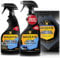 Maddox Detail - Regalo Original Kit Esencial de Detallado Automotriz | Limpiador de Insectos 500ml, Microfibra Multiusos y Lavado en Seco con Cera 500ml | Limpieza Integral de Exterior