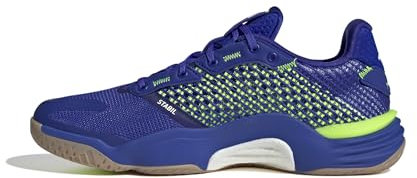 adidas Homme Stabil 16 Indoor Shoes Chaussures de Sport, Lucid Blue/Cloud White/Lucid Lemon, 42 2/3 EU