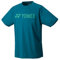 YONEX Tennis T-Shirt Badminton T-Shirt YM0046 Limited Edition 2024 (DE/NL/SE/PL, Alphanumerisch, S, Regular, Regular, Blue-Green)