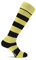 Sondico Mens Football Socks Black/Yellow 7-11