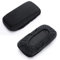 Ergonomic Memory Foam Armrest Pads for Office & Gaming Chairs - Comfortable Elbow & Forearm Pressure Relief Covers (Set of 2), Stretch Fit Design, Black
