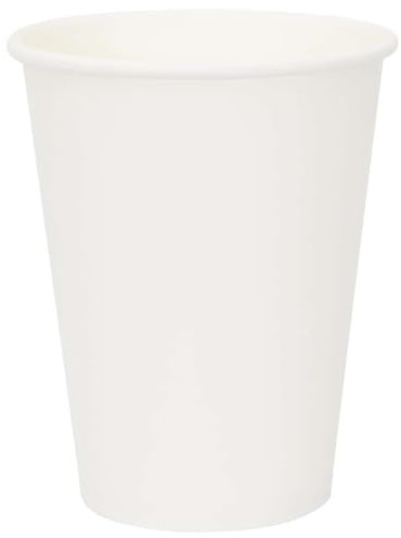 vidaXL Pappbecher 1000 Stk. 12oz 300ml Weiß, Tasse, Pappe Kaffeebecher, Kaffeetasse, Tassen, Papierbecher, Kaffeetassen, Teetasse, Teetassen