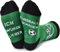 Lustige Geschenke Für Männer Und Damen - Weihnachtssocken, Adventskalender Füllung, Weihnachtsgeschenke, Zocken Socken, Fußball Gaming Socken Herren Damen (Fussball-Grün)