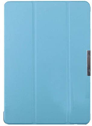 AKLiSa Custodia per tablet Samsung Galaxy Tab S 10.5 SM-T800, modelli SM-T800, SM-T805, SM-T807, custodia a libro esclusiva per tablet Galaxy Tab S 2014 da 10,5 pollici SM-T801 con tripla piega (blu)