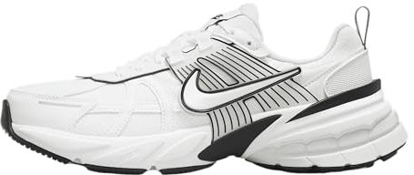 NIKE V2k Run, Sneaker Mujer, White White Platinum Tint Summit White, 41 EU