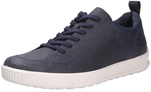 ECCO Mens Byway Nubuck Leather Trainers