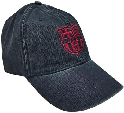 JYC CREATIVE Offizielle Kappe der Fußballmannschaft Barcelona, offizielles Fußball-Team, Geschenk für Jungen und Mädchen, Modell 4, One size