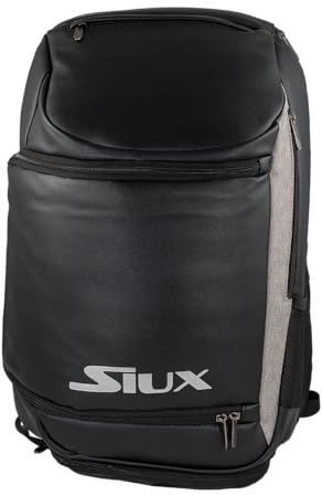 Rucksack Siux Der Turm Schwarz