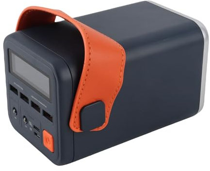 Portable 60000mAh Bank Power Bank 36W USB C Batería para la Computadora del Teléfono Azul