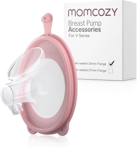 Momcozy Doppelt abgedichteter Flansch 24 mm – für V1/V2 Pro, 1 Stück