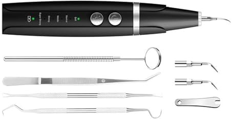 Dog Tooth Care Kit Ultrasonic Plaque and Tartar Remover Teeth Cleaner LED Adjustable Mode Hygienic Ultrasonic Dog Cleaner Kit
