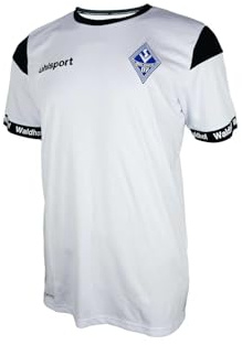 uhlsport SV Waldhof Mannheim Auswärtstrikot 24 25 Waldhof Away Shirt Jersey Trikot
