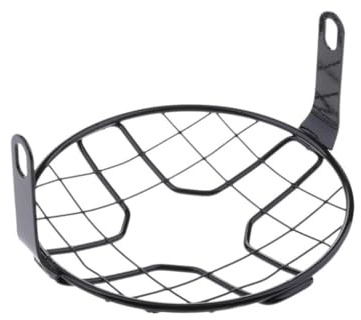 Motorcycle Accessories Headlight Grill Cover 7 Inches Headlamp Billet For Motorbike Headlight Grill Cover