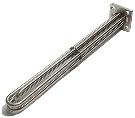 380V Electric Dishwasher Heating Element 65MM Flange 316 Stainless Steel Heater 700MM 9KW 12KW 15KW 3Phase(316sus,380V,15KW 700mm)