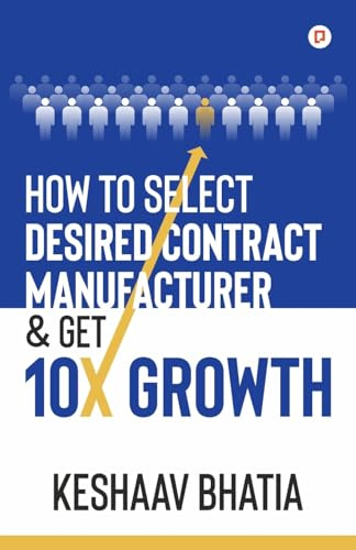 How to Select Desired Contract Manufacturer & Get 10X Growth