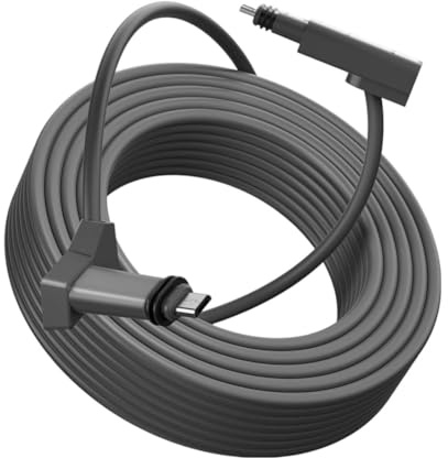 Helilyco Cavo Ethernet per Starlink Gen 2 V2, 10m/15./23m, ad alta velocità 1200Mbps RJ45 PVC Cavo in fibra ottica per la sostituzione della comunicazione satellitare 10 m