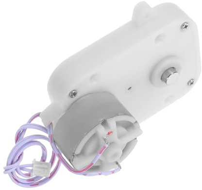 Gleichstrommotor für Uhrenbeweger Zubehör , Automatischer Wickelmotor | 8 U/min Langsame Drehzahl, Sanftes Aufziehen und Geräuschloser Betrieb, für Uhrenbewegerboxen