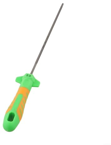 Hex Chainsaw Chain Files for Woodworking Chainsaw 3 8mm/4 5mm/5 2mm Options for Various Chainsaw Types (3.8mm)