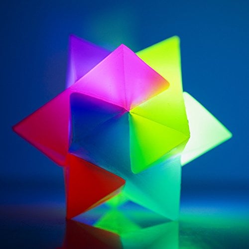 Tobar Prism Ball mit Lichtern, 27925