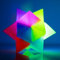 Tobar Prism Ball mit Lichtern, 27925