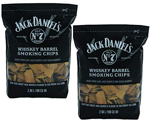 Jack Daniels 01749 Räucherchips aus Holz, 2 Stück