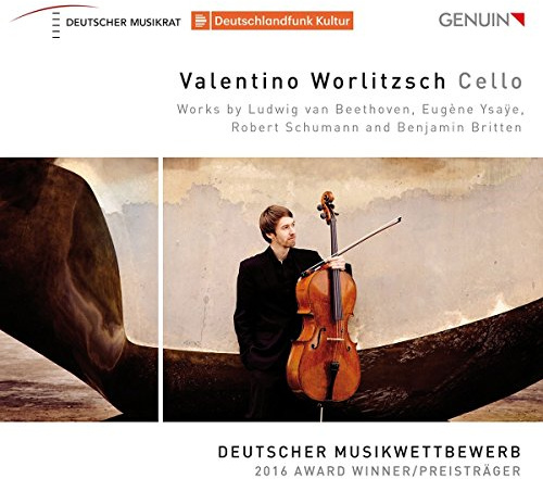 Valentino Worlitzsch - Dt. Musikwettbewerb 2016 Award Winner