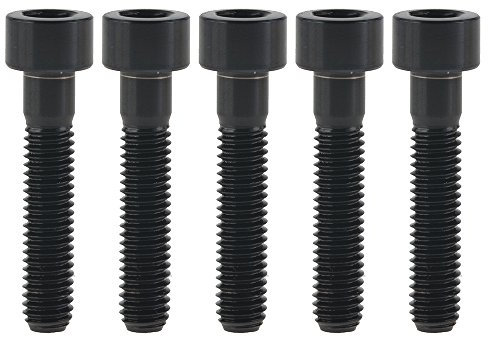 yaruijia DIN912 titanio M6 x 30 mm Tornillo Allen Socket Cap Tornillo Cabeza Hexagonal Pack de 5