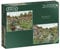 Jumbo Spiele Falcon Puzzle 2 x 1000 Teile - Village Life – ab 12 Jahren – Landschaftspuzzle