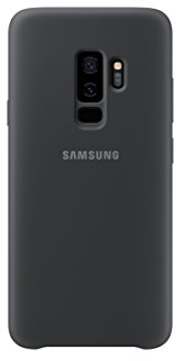 Samsung Silicone Cover (EF-PG965) für das Galaxay S9+, Schwarz