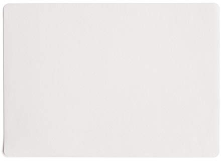 Tischset - weiß - 33 x 46cm, Lederoptik fine ASA-Selection**6 (6 Stück)