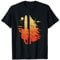 Holzfäller Kettensäge für Waldarbeiter Sägewerk Motorsäge T-Shirt