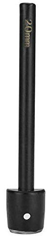Perforatrice demi-ronde pour cuir, outil de découpe pour ceinture, portefeuille 20 mm