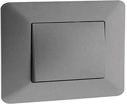 Interrupteur va et vient Titanium - Simple - Artezo - Zenitech